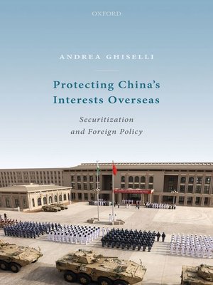 cover image of Protecting China's Interests Overseas